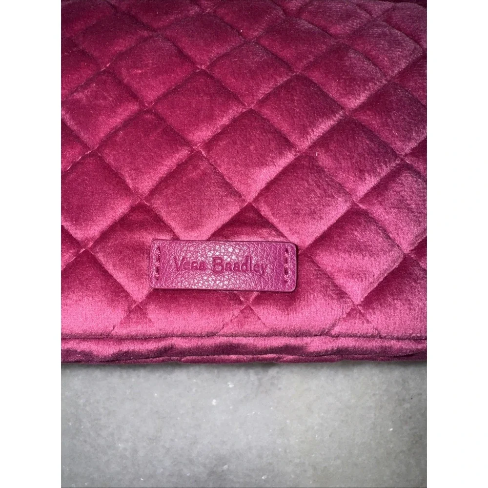 Vera Bradley Majestic‎ Magenta Compact Organizer NWOT